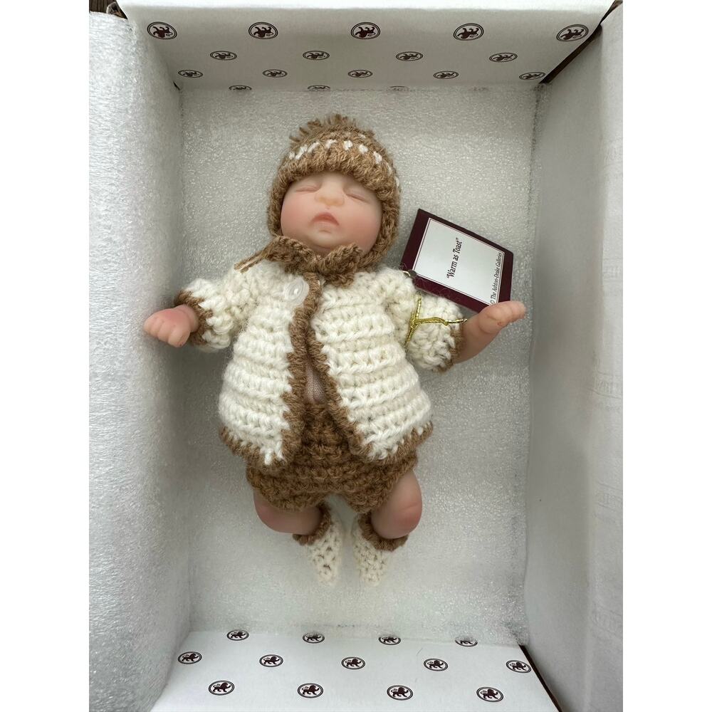 Ashton Drake 'Warm as Toast' "Sweet As You Please" Tiny Doll Collection 2008